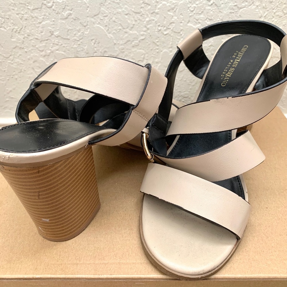 Christian Sirano Block Heel
